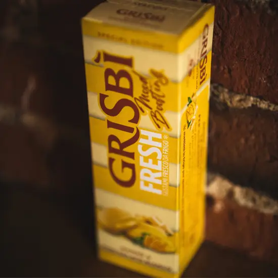 Ciastka mango z białą czekoladą 135g - GRISBI - Grisbì Mango & Cioccolato Bianco
