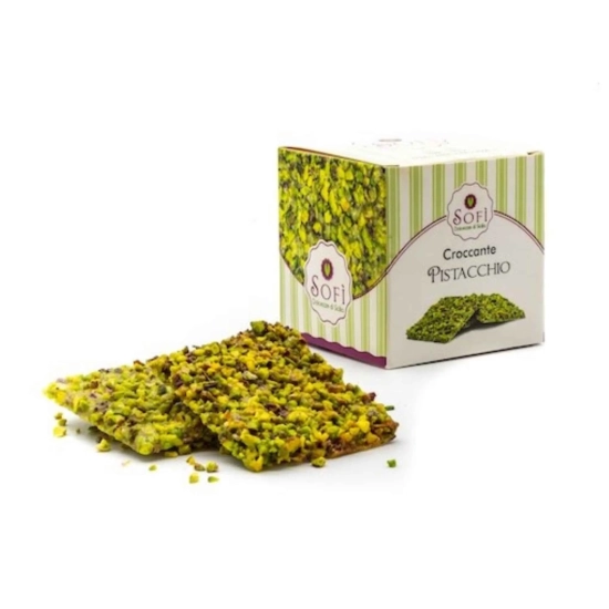 Chrupiące ciasteczka z Sycylijskich pistacji - SOFI Bronte