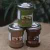 Zestaw 3 kremów PISTI - pistacjowy/czekolada/orzech