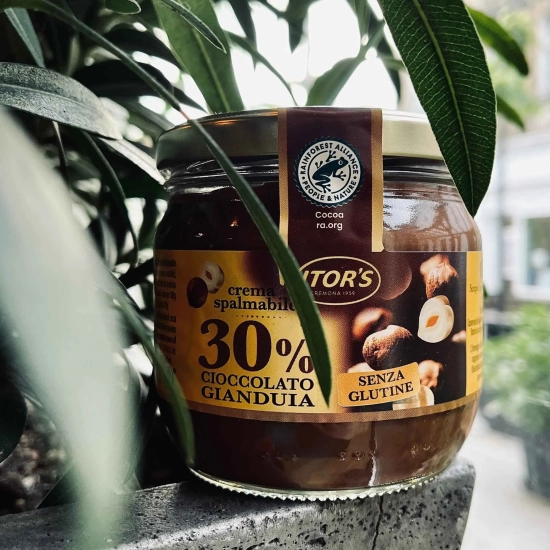 Krem orzechowy-czekoladowy 360g - Crema Cioccolato Gianduia