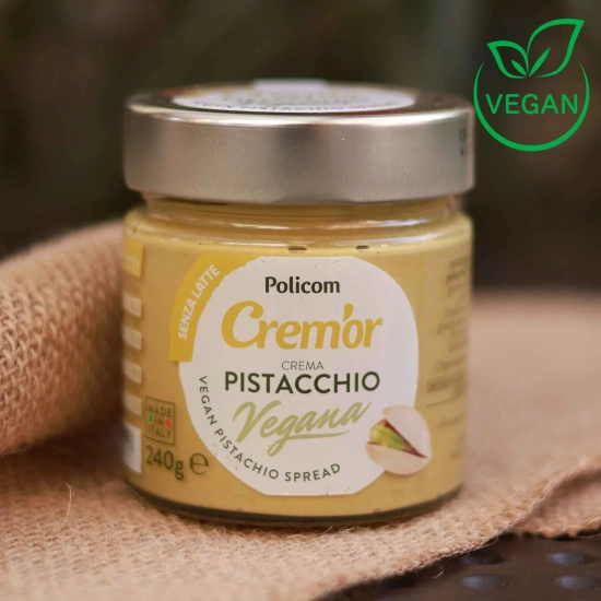 Krem Pistacjowy z Kalabrii WEGAŃSKI - Campo Calabro