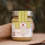 Krem pistacjowy z Sycylii 45% 190g - Crema Al Pistacchio SOFI Bronte