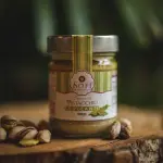 Krem pistacjowy Croccante z Sycylii 190g - Crema Croccante al Pistacchio - Sofi Bronte