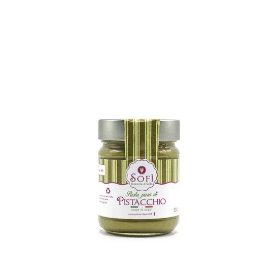 Pasta Pistacjowa 100% PREMIUM - SOFI Bronte