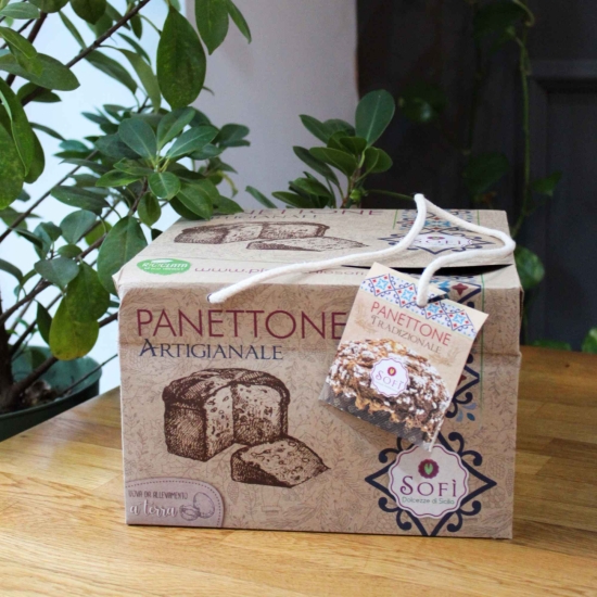 Panettone Tradycyjne 900g SOFI  Bronte - Panettone Tradizionale