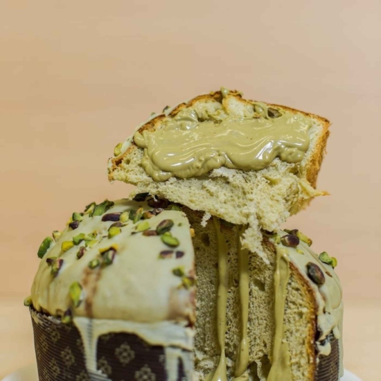 Panettone Pistacjowe 900g SOFI  Bronte - Panettone Pistacchio