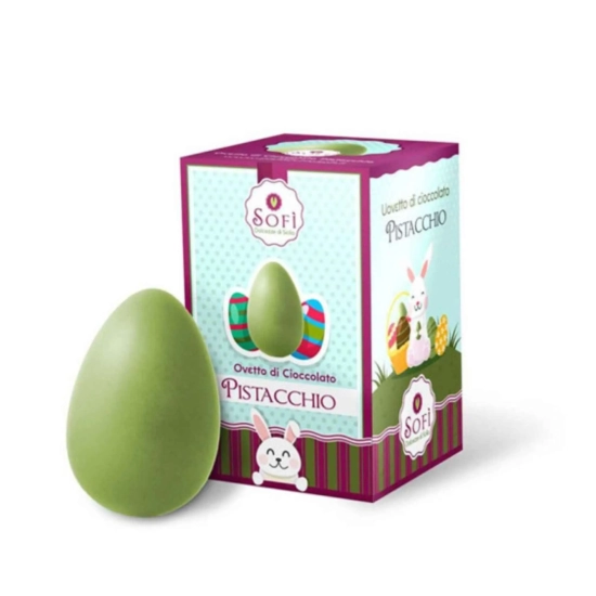 Pistacjowe JAJO WIELKANOCNE - Sofi Bronte