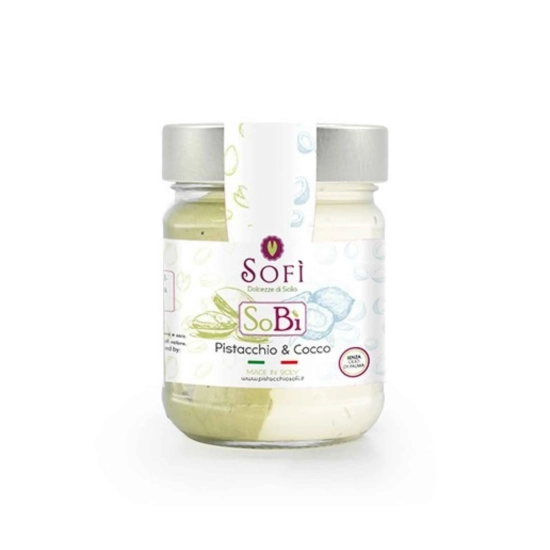 Krem kokosowo - pistacjowy 50% - SOFI Bronte