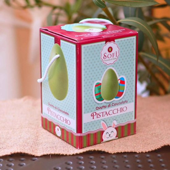 Pistacjowe JAJO WIELKANOCNE - Sofi Bronte