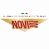 Czekolada biała z całymi orzechami laskowymi 130g NOVI - Nocciolato Bianco il Grande Cioccolato