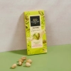 Biała czekolada z prażonymi pistacjami - VANINI - Cioccolato bianco e granella di pistacchio salata