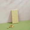 Biała czekolada z prażonymi pistacjami - VANINI - Cioccolato bianco e granella di pistacchio salata