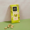 Biała czekolada z prażonymi pistacjami 100g - VANINI - Cioccolato bianco e granella di pistacchio salata