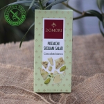 Biała czekolada z solonymi Sycylijskimi pistacjami