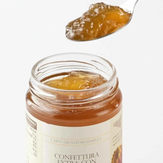 Konfitura z Opuncji Figowej z Etny DOP 360g - Agrisicilia - Conffetura extra con Ficodindia dell'Etna