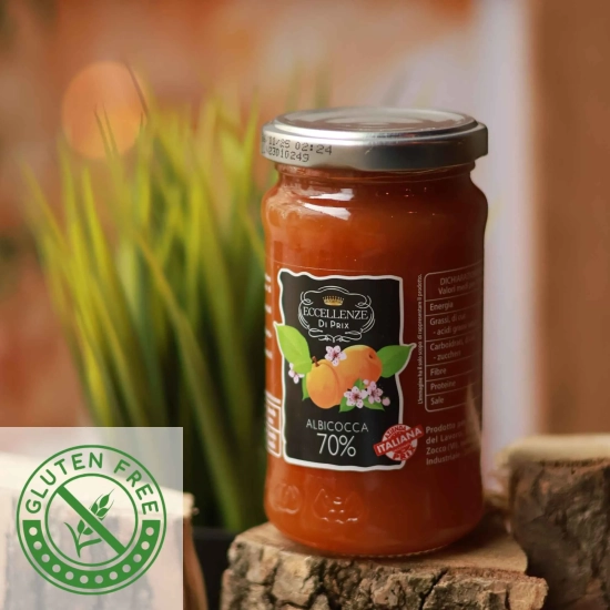 Konfitura z moreli 240g - Eccellenze di Prix - Composta di albicocca.