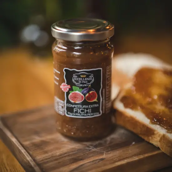 Konfitura z figi 240g - Eccellenze di Prix - Confettura extra fichi
