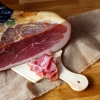 Długo dojrzewająca szynka San Daniele PREMIUM - wędlina w cienkich plastrach - PROSCIUTTO DI SAN DANIELE DOP