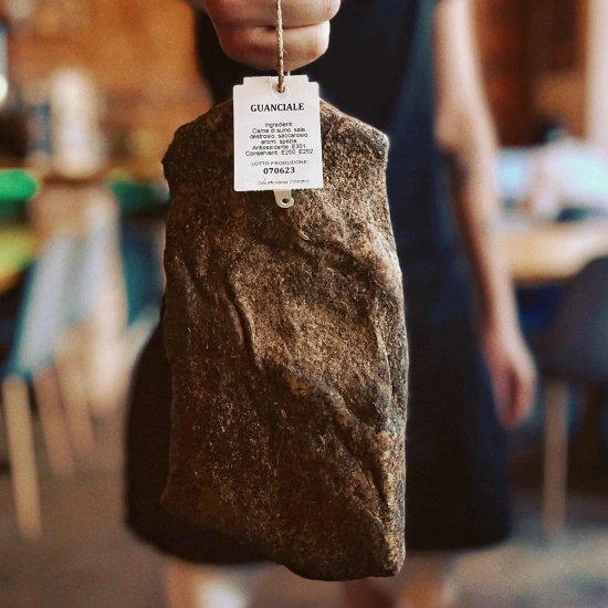 Guanciale Corte Camerlenga PREMIUM - rzemieślnicze dojrzewające podgardle na wagę
