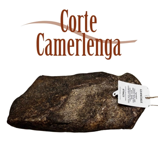 Guanciale Corte Camerlenga PREMIUM - rzemieślnicze dojrzewające podgardle na wagę