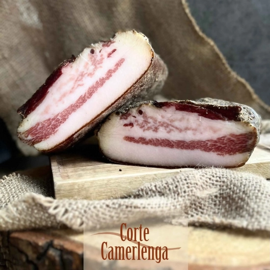 Guanciale Corte Camerlenga PREMIUM - rzemieślnicze dojrzewające podgardle na wagę