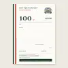 Bon podarunkowy Mercato Tricolore 100 zł