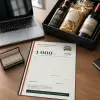 Bon podarunkowy Mercato Tricolore 1000 zł jako prezent firmowy