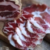 Dojrzewająca karkówka PREMIUM - wędlina w cienkich plastrach - Coppa Stagionata, Corte Camerlenga
