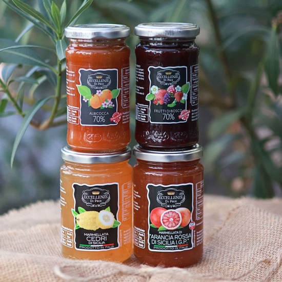 Konfitura z owoców leśnych 240g - COMPOSTA DI FRUTTI DI BOSCO