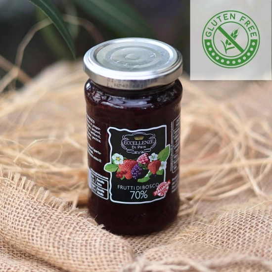 Konfitura z owoców leśnych 240g - Eccellenze di Prix - Composta di Frutti di bosco