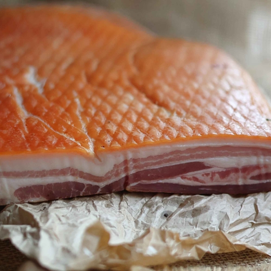 Boczek wędzony 420-460gram - Pancetta Affumicata