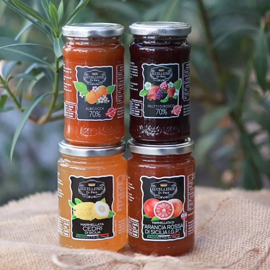 Konfitura z owoców leśnych 240g - Eccellenze di Prix - Composta di Frutti di bosco