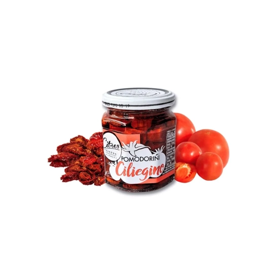 Suszone pomidorki cherry 200g - Citres - Pomodorini Ciliegino