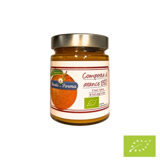 Krem z pomarańczy BIO 300g - Composta di arance BIO