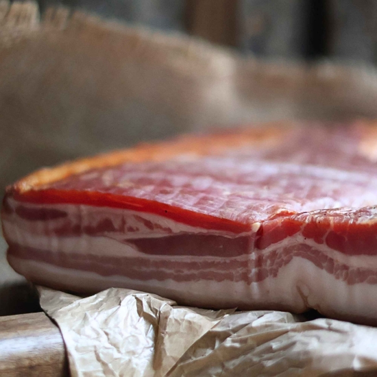 Boczek wędzony 420-460gram - Pancetta Affumicata