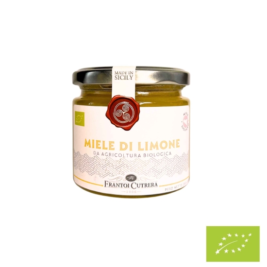 Miód cytrynowy BIO 250g - Miele di limone