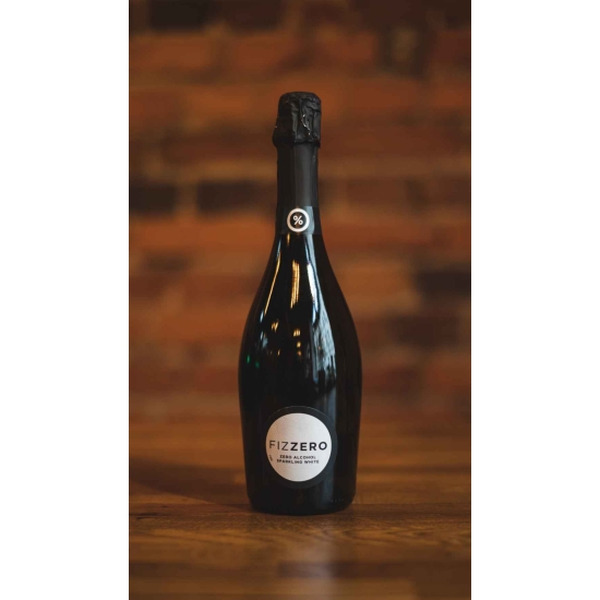 Fizzero, Sparkling white - Białe, musujące, wytrawne, Niemcy - BEZALKOHOLOWE 0%