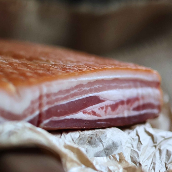 Boczek wędzony 420-460gram - Pancetta Affumicata
